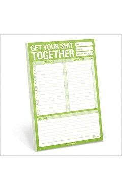 Knock Knock Get Your Shit Together Pad